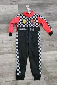 Racer Jumpsuit Costume Car Racing Medium Kids 37" L 14" W - Picture 1 of 10