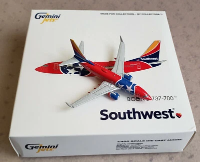 Gemini Jets 737-700 Southwest Airlines N922WN Tennessee uno en 1:400 Foto 1 de 4