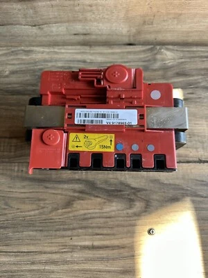 2008-2014 BMW X5 M X6 - аккумулятор питания распределения коробка 9178962 - Изображение 1 из 4