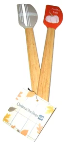 Mini Espátulas de Silicona FALL ~ Juego de 2 ~ HOLA CAÍDA ~ 8.25" - Imagen 1 de 1