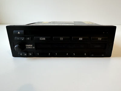 Rádio AM/FM BMW BUSINESS CD43 CD PLAYER BLAUPUNKT E31 E36 E38 E34 E30 M3 Z3 - Imagem 1 de 4
