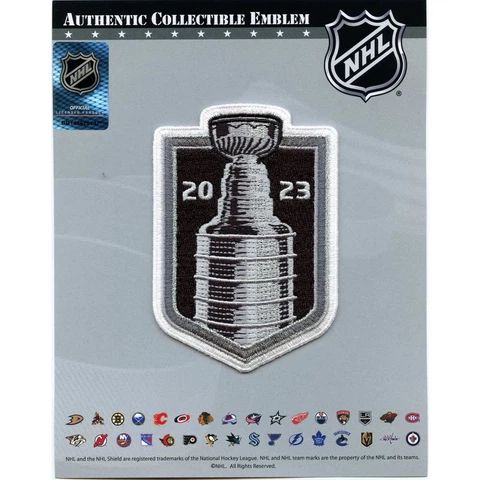 2023 NHL Stanley Cup Final Embroidered Jersey Patch Florida Panthers Las Vegas G Cover