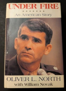1991 -1st Edition, 1st Pr -SIGNED - Under Fire : An American Story, Oliver North - Picture 1 of 15