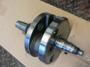 1985 85 Kawasaki KL600 KL 600 Crank Crankshaft & Rod  - Imagen 1 de 1