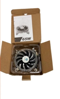 SILVERSTONE NT07-115X SUPERIOR LOW-PROFILE THERMAL LGA 1156/1155/1150/1151 PROSS - Image 1 of 4