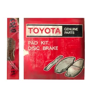 TOYOTA 04491-14160 PAD KIT DISC BRAKE - Picture 1 of 3