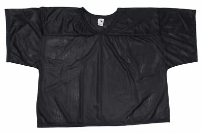 Camiseta de fútbol Augusta Black Birdseye Mesh - Para hombre 3XL Foto 1 de 4