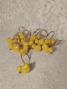 Ente Entlein Duschvorhang Haken Home Decor tblbe1 - Bild 1 von 12