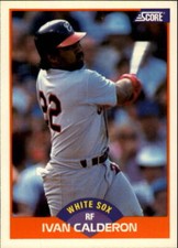 1989 Score Baseball #251-500- Finish Your Set *GOTBASEBALLCARDS