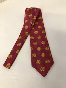 Cravate en Soie Neuve à motifs Marquis de France Made in France (CRAV010) - Imagen 1 de 9