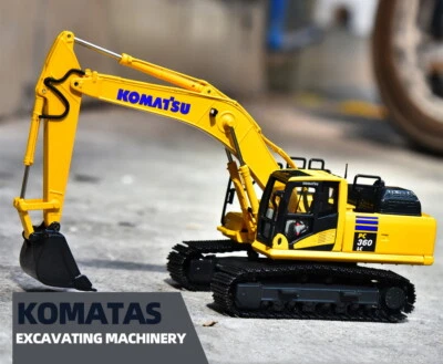 Excavadora hidráulica First Gear 1/50 Komatsu PC360LC-11 modelo de juguete fundido a presión Foto 1 de 4