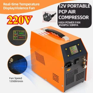 Automatic High Pressure 30MPA Airgun Rifle Electric Pump PCP Air Compressor 220V - Picture 1 of 10