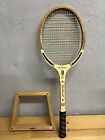 Vintage Wilson Valiant Jack Kramer Wooden Tennis Racquet 4.5 Inch Head