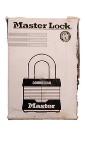 Master Lock 5KA Commercial Steel Padlock Keyed Alike 5KA 2326 NO3 Security NEW - Picture 1 of 5