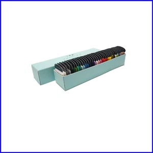 Creative 37-Color Sashiko Thread Set: 100% Cotton in Convenient Storage Card - Picture 1 of 10