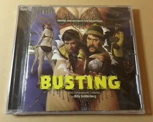 "BUSTING" Kritzerland soundtrack CD, Billy Goldenberg, SEALED - Imagen 1 de 2