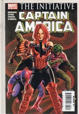 CAPTAIN AMERICA #28 Sin 1st Cover Appearance 2007