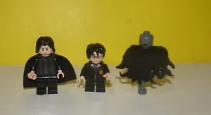 Lego Harry Potter short Legs Minifigure + Dementor + Professor Severus Snape - Picture 1 of 2