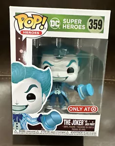 Funko 359 El Guasón como Jack Frost Target Exclusivo DC Superhéroes - Imagen 1 de 4