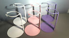 Doll Stands set of six 6 Assorted Color Painted Metal stands 6 to 11 inch Dolls