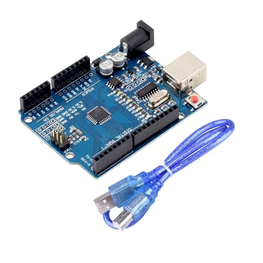 Arduino Uno R3 avec Câble USB - Photo 1/1