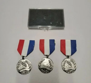 Tres nuevas medallas y cintas metálicas para honor - escolásticas - deportes - Imagen 1 de 7