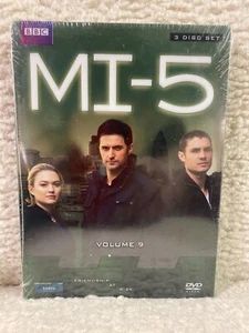 MI-5: VOLUME 9 (2010; Peter Firth, Nicola Walker) [DVD] - SEALED & FREE SHIP! - Picture 1 of 2