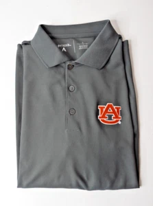 Antigua Auburn Tigers Legacy einfarbig grau Polo Golf Auburn University NCAA Herren L - Bild 1 von 3
