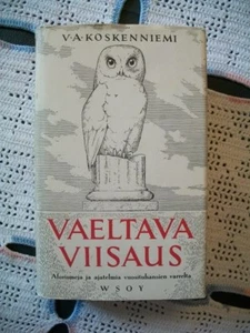 Vaeltava Viisaus (V.A. Koskenniemi, 1966 HCDJ) Finnish - Picture 1 of 12