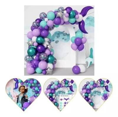 Balloon Garland Arch Kit Set Birthday Wedding Baby Shower Balloons Party Decor - Image 1 of 4