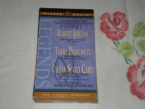 LEGENDS VOL 2 ;  ORSON SCOTT CARD    -SIGNED BOX- -FM- - Picture 1 of 1