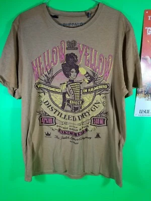 Camiseta de ginebra seca destilada amarilla suave talla L. (17) Foto 1 de 4