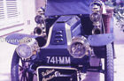 Diapositive photo 1987 - automobile ancienne de collection - classic car