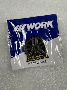 Work Wheels Japan Original Pin Work Emotion CR Kiwami Bronze official product - Foto 1 di 2