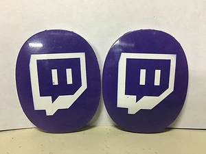 Turtle Beach Ear Force Seven Speaker Plates - Twitch Purple - Ear Plates - Picture 1 of 1