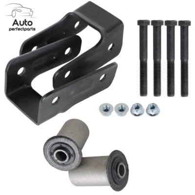 Juego de grilletes de resorte de hoja trasera izquierda y derecha para Chevy GMC Jimmy Isuzu Olds Bravada Foto 1 de 4