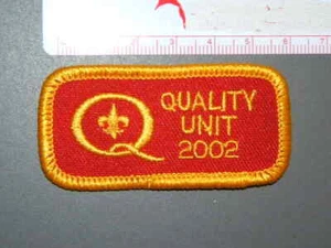 Unidad de calidad Boy Scout 2002 0833P - Imagen 1 de 1