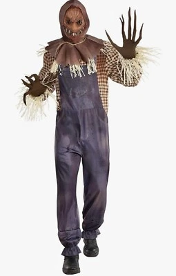 Amscan CLOTHING Sinister Scarecrow Costume Set Adult 2XL - Image 1 of 2