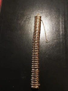 Trifari Gold Tone Bracelet - Picture 1 of 1
