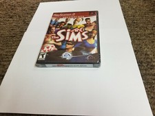 The Sims Greatest Hits (Sony PlayStation 2, 2004) ps2 new