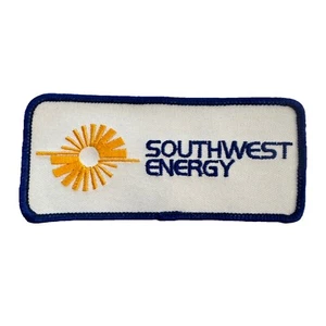 Vintage Southwest Energy Company Mitarbeiter Patch - Bild 1 von 4