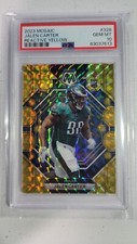 2023 Mosaic Jalen Carter PSA 10 GEM MINT Reactive Yellow Parallel Rookie Card RC