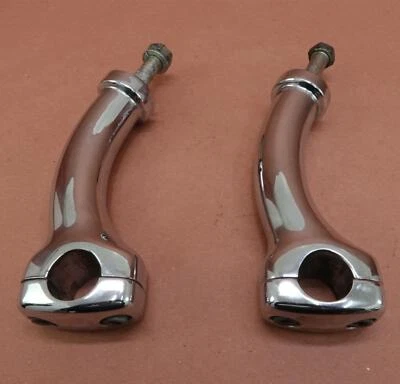 Elevadores de manillar Harley-Davidson Softail Standard FXST 2002-2004 Foto 1 de 4