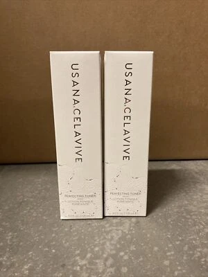 Tónico perfeccionador USANA Celavive TAMAÑO COMPLETO 4 OZ lote de 2 Foto 1 de 2