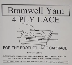 Bramwell 4 Ply Lace Collection Drop Shoulder Sweater & Cardigans - Picture 1 of 1