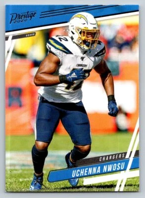 2020 Panini Prestige #52 Uchenna Nwosu Los Angeles Chargers - Image 1 of 2