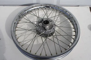 NOS 1970s 80s FRONT WHEEL SPOKED RIM KAWASAKI KZ400 KZ KAW - Picture 1 of 8