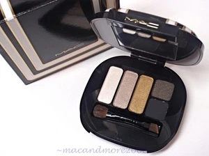 NIB MAC 5 Eyeshadow Palette ~ STROKE OF MIDNIGHT Smoky Eyes ~Holiday Kit  - Picture 1 of 4