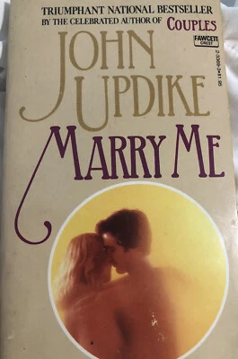Marry Me By John Updike Trade Paperback 1976 - Image 1 of 3
