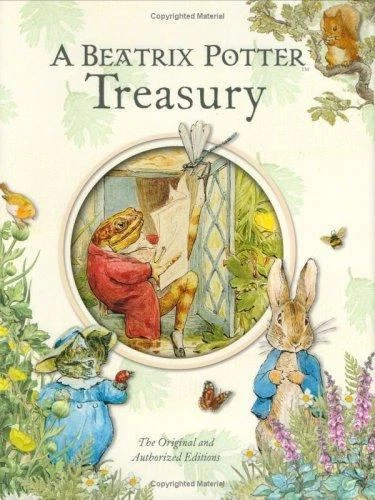 Beatrix Potter Treasury by Beatrix. Potter (2007, Hardcover)